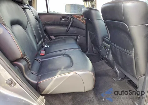 2020 Nissan Armada Sl z USA, uszkodzony, nr VIN JN8AY2NC2L9618324